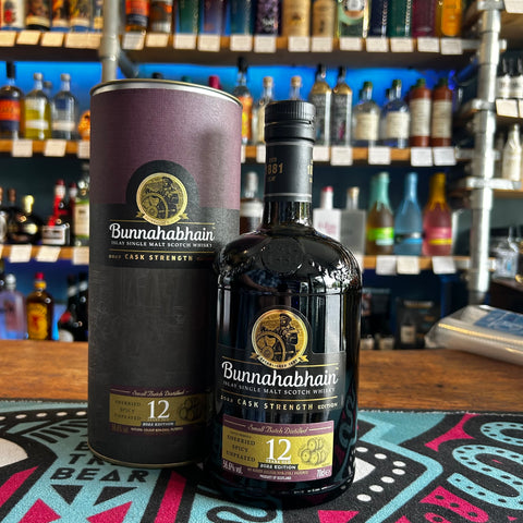 Bunnahabhain 12 Year Old Cask Strength 2022 Edition