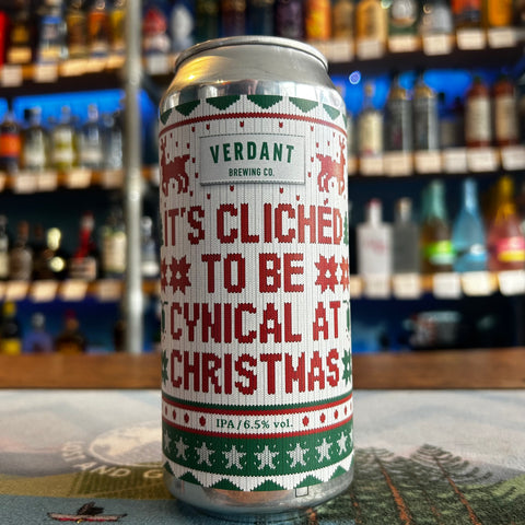 Verdant - It's Clichéd To Be Cynical At Christmas