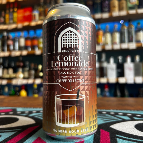 Vault City - Coffee Lemonade