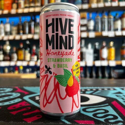 Hive Mind - Honeyade Strawberry And Basil