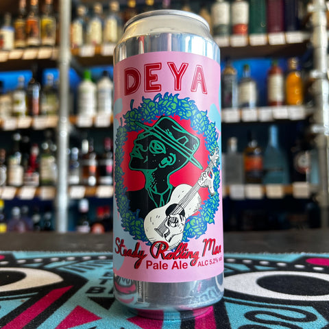 Deya - Steady Rolling Man