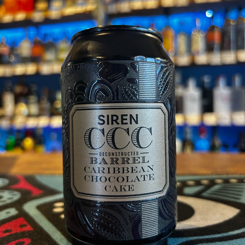 Siren - Deconstructed Chocolate Caribbean Chocolate Cake