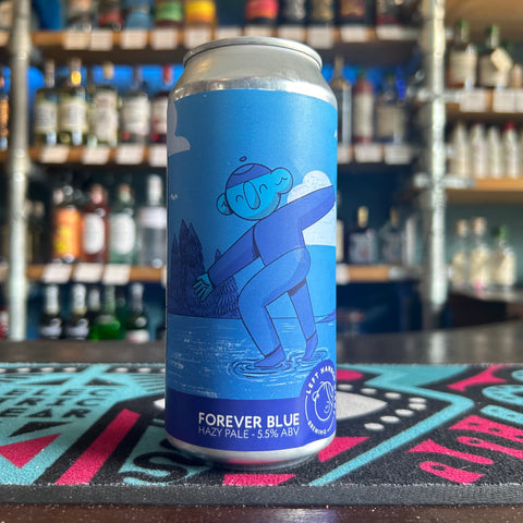 Left Handed Giant - Forever Blue Left Handed Giant - Forever Blue