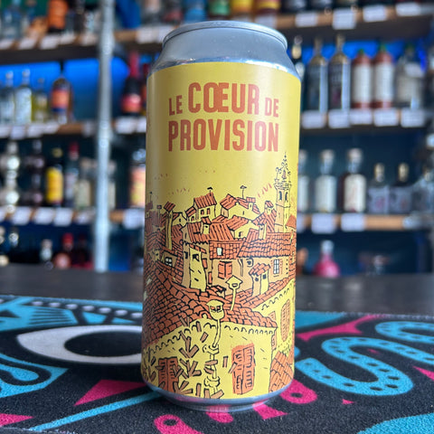 Burning Sky - La Coeur De Provisions