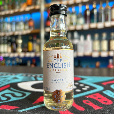 The English Whisky Co - Smokey 5cl