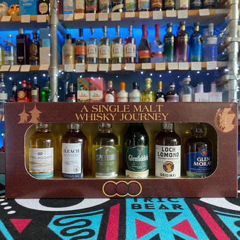 Single Malt Whisky Journey Pack 6x5cl