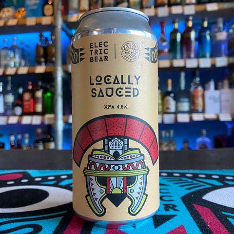 Electric Bear - Locally Sauced