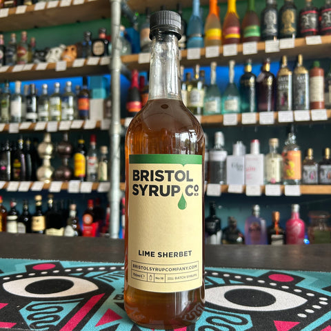 Bristol Syrup - Lime Sherbert Syrup