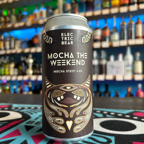 Electric Bear - Mocha The Weekend Electric Bear - Mocha The Weekend