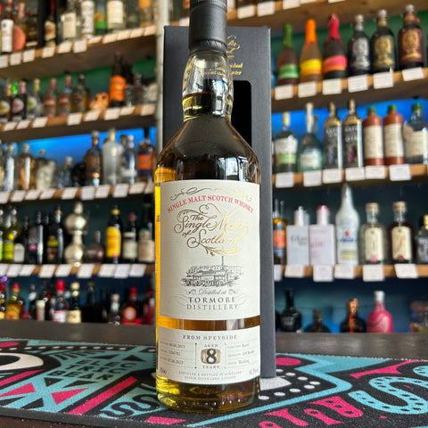 Single Malts Of Scotland - Tormore 8YR Single Cask