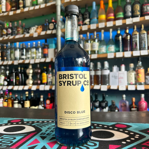 Bristol Syrup Company - Disco Blue Syrup