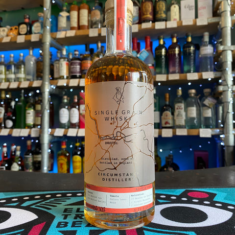 Circumstance Distillery Single Grain Rye Whisky Inaugural Release