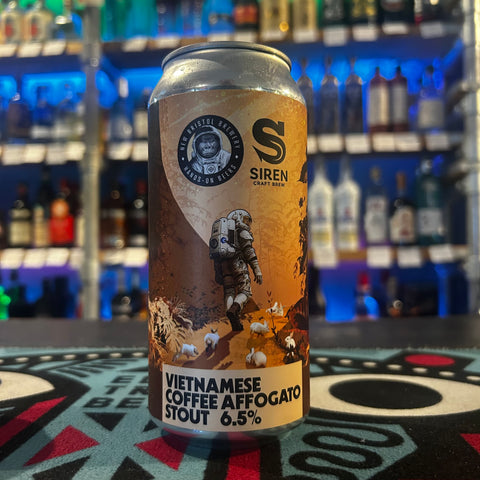 New Bristol Brewery - Vietnamese Affogato Stout - Independent Spirit of Bath