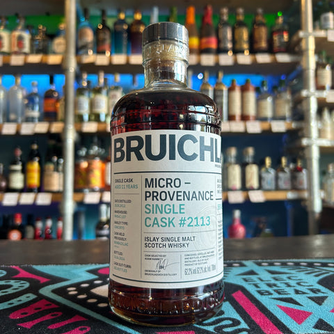 Bruichladdich Micro Provenance, Monbazillac Cask 2012, Cask #2113