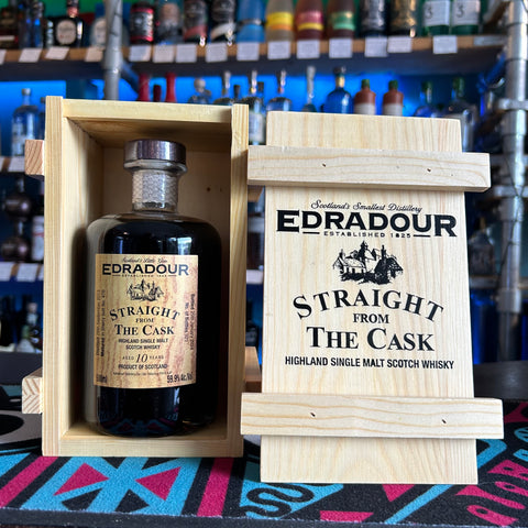 Edradour - Straight From The Cask 10yr