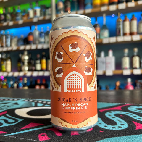 Vault City -  Sugar n Spice (Maple Pecan Pumpkin Pie Sour) - Independent Spirit of Bath