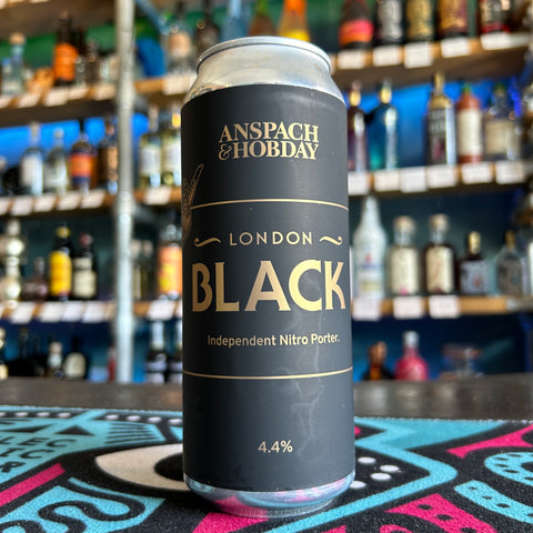 Anspach And Hobday - London Black Nitro Porter