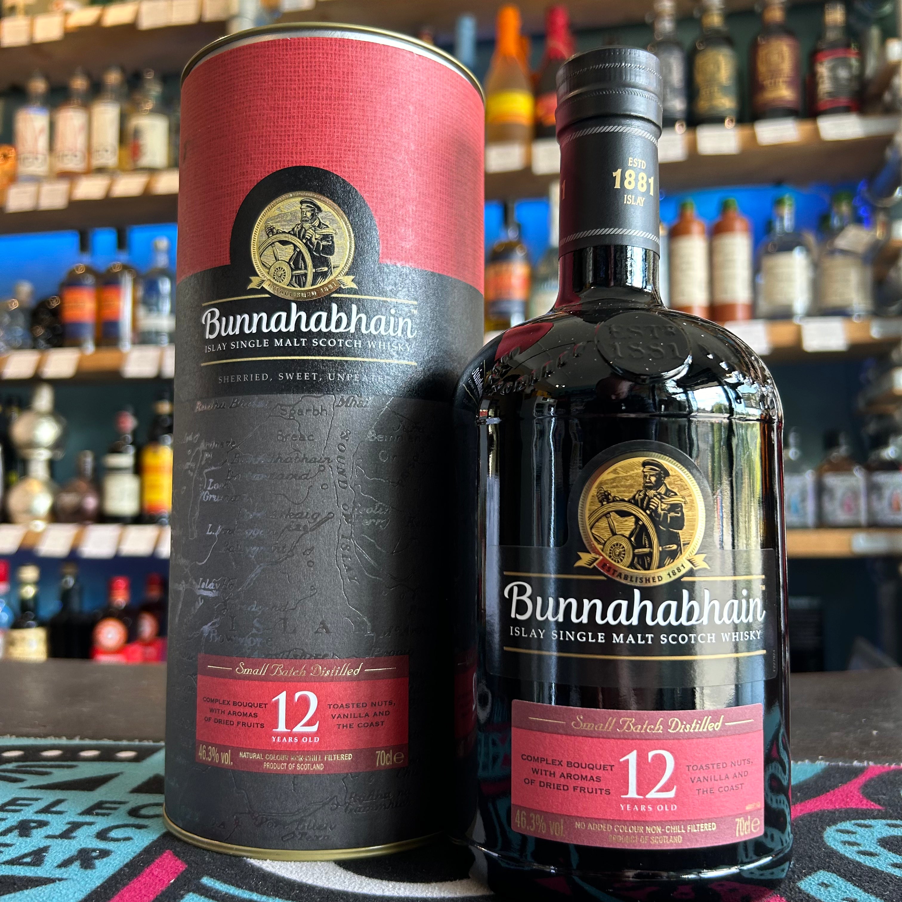 Bunnahabhain 12 – Independent spirit of Bath