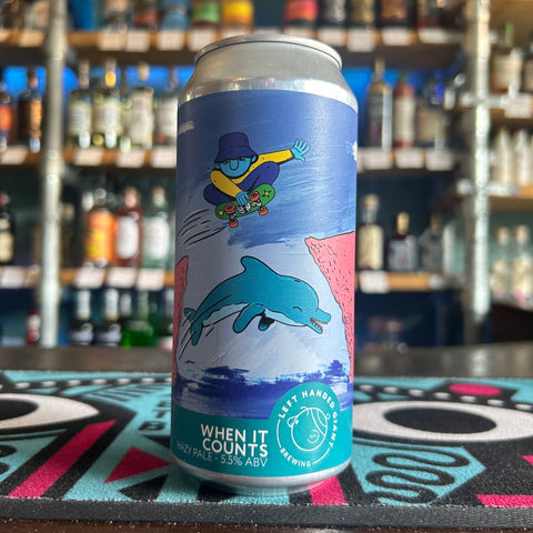 Left Handed Giant - When It Counts Left Handed Giant - When It Counts