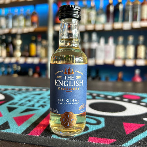 The English Whisky Co - Original  5cl