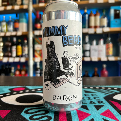 Baron - Mummy Bear