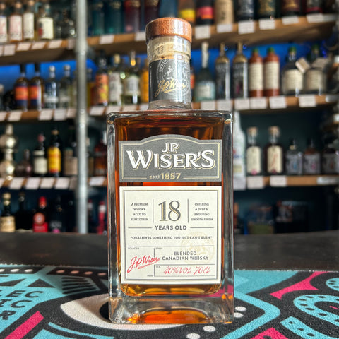 J.P Wiser's 18 Year Old