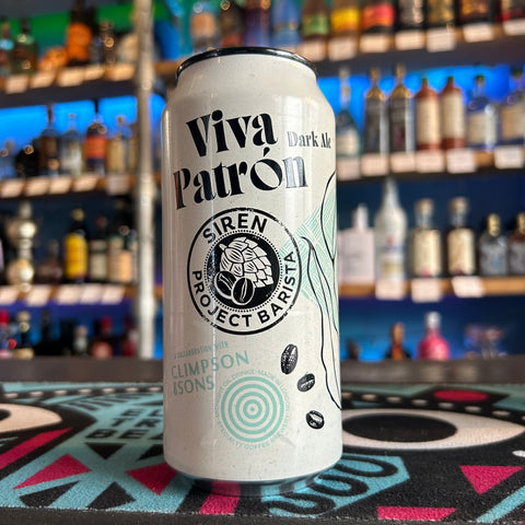 Siren - Project Barista Viva Patron Siren - Project Barista Viva Patron