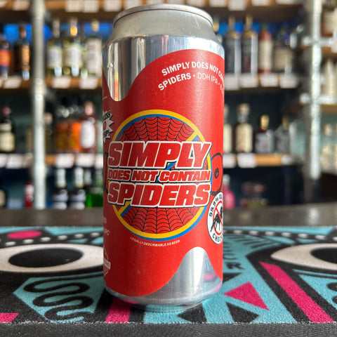 Sureshot  - Simply Does Not Contain Spiders - Independent Spirit of Bath