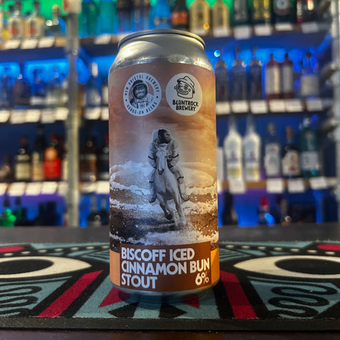 New Bristol Brewery - Biscoff Iced Cinnamon Bun Stout