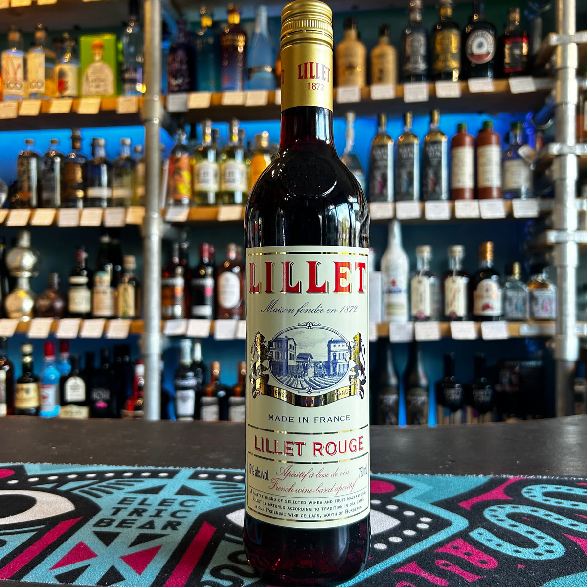 Fillet Rouge Lillet rouge – Independent spirit of Bath