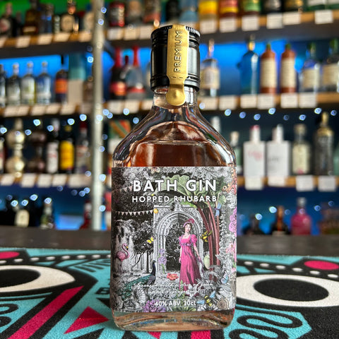 Bath Distillery - Hopped Rhubarb Gin 20cl