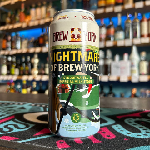 Brew York - Nightmare Of Brew York 2024 Brew York - Nightmare Of Brew York 2024