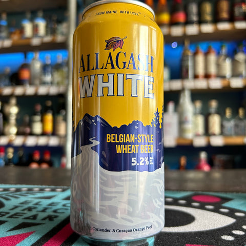 Allagash - White - Independent Spirit of Bath