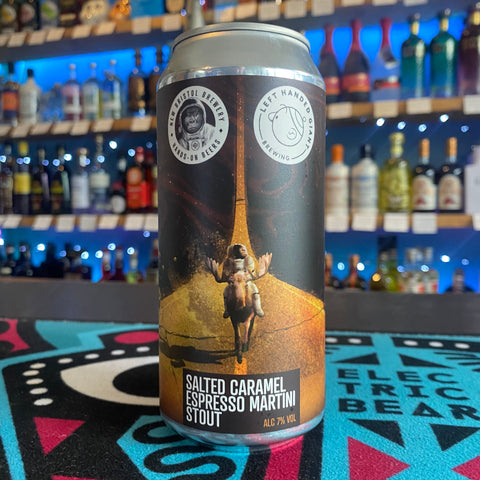 New Bristol Brewery- Salted Caramel Espresso Martini Stout New Bristol Brewery- Salted Caramel Espresso Martini Stout