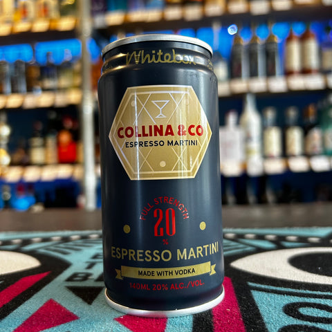 Collina & Co Espresso Martini