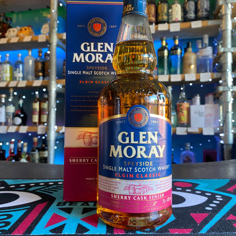 Glen Moray - Sherry Cask Finish