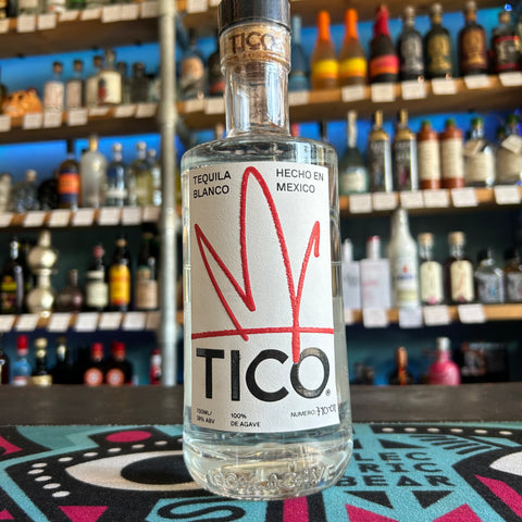 Tico Blanco Tequila