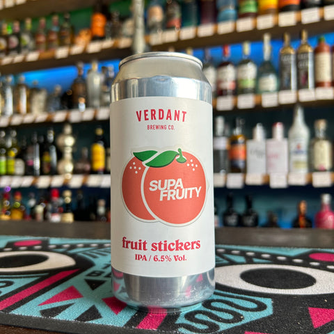 Verdant - Fruit Stickers - Independent Spirit of Bath