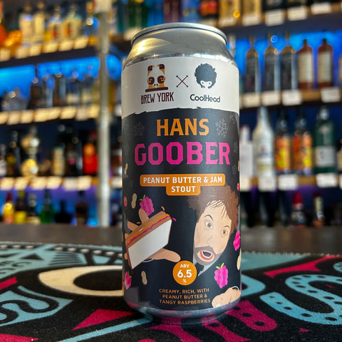 Brew York - Hans Goober Brew York - Hans Goober
