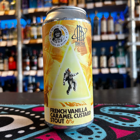 New Bristol Brewery - French Vanilla Custard Stout New Bristol Brewery - French Vanilla Custard Stout