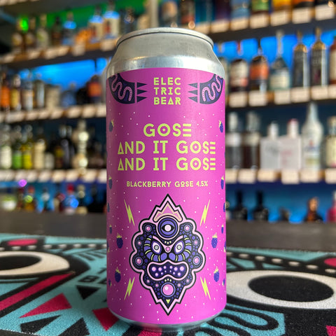 Electric Bear - Gose And It Gose And It Gose Electric Bear - Gose And It Gose And It Gose