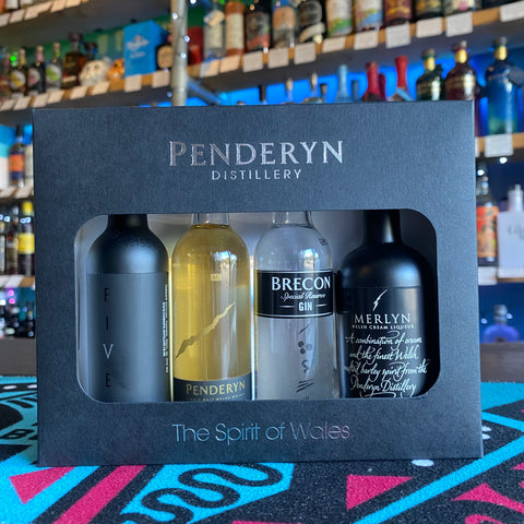 Penderyn - Spirit Of Wales Gift Set