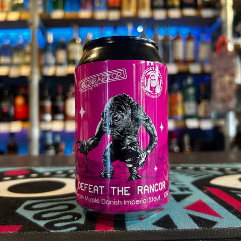 Neon Raptor - Defeat The Rancor - Independent Spirit of Bath