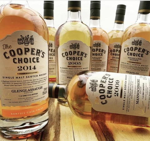 The Coopers Choice Tasting 24/10/25 6.30PM