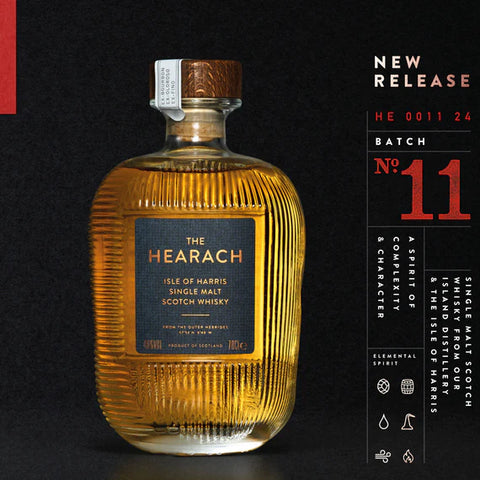 The Hearach - The Isle of Harris Single Malt Whisky