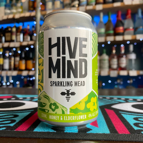 Hive Mind - Honey & Elderflower Sparkling Mead