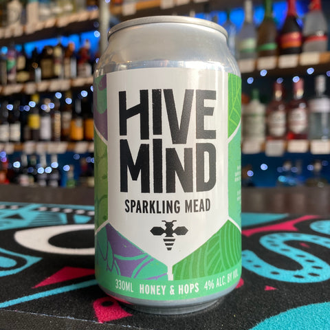 Hive Mind - Honey & Hops Sparkling Mead