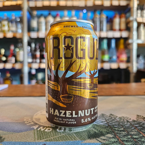 Rogue -  Hazelnut Brown Ale