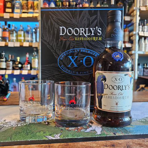 Doorly's Rum XO Glass Pack