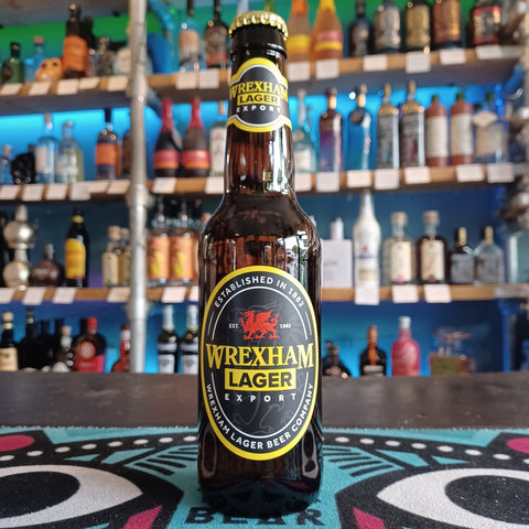 Wrexham Export Lager